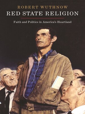 cover image of Red State Religion